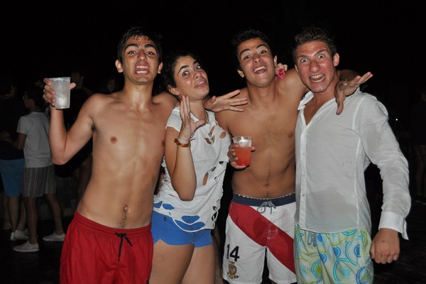 Beach party @ Cyan
